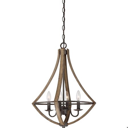 Quoizel Shire Chandelier SHR2818RK